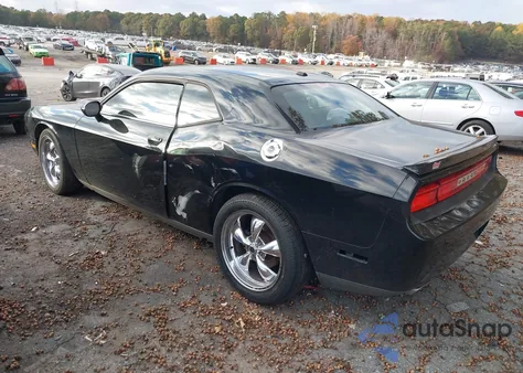 2011 Dodge Challenger R/T z USA, uszkodzony, nr VIN 2B3CJ5DT0BH605440